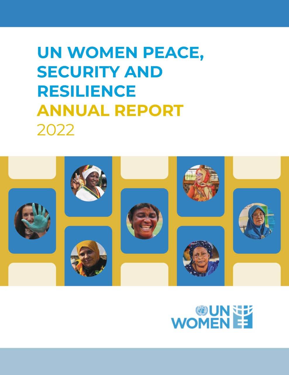 Women, peace, security, and resilience annual report 2022