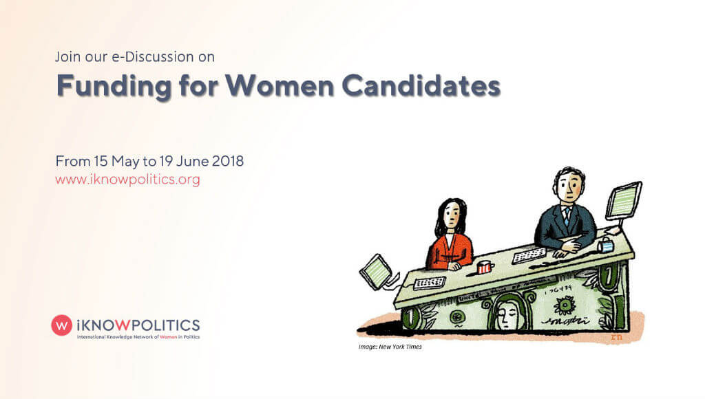 e-Discussion on funding for women candidates