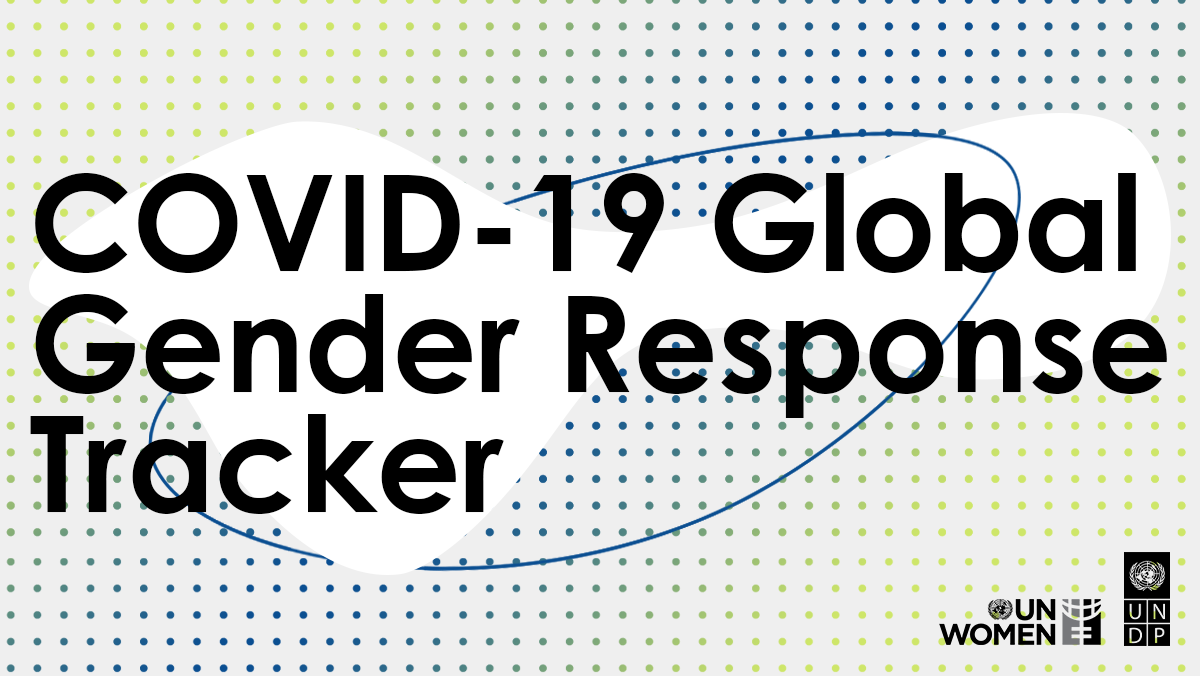 COVID-19 Global Gender Response Tracker