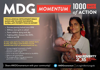 MDG 1000 Days