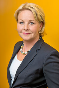 Swedish minister Hillevi Maria Engström. Photo credit: Jann Lipka