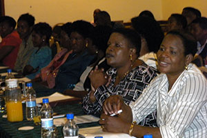 Women MPs in the 8th Parliament of Zimbabwe and members of civil society gathered on 4 September 2013 to honour female candidates who participated in the 2013 elections, and to “start the journey” for women’s increased participation in the 2018 elections. The meeting was convened by the Women in Politics Support Unit (WiPSU) civil society organization.