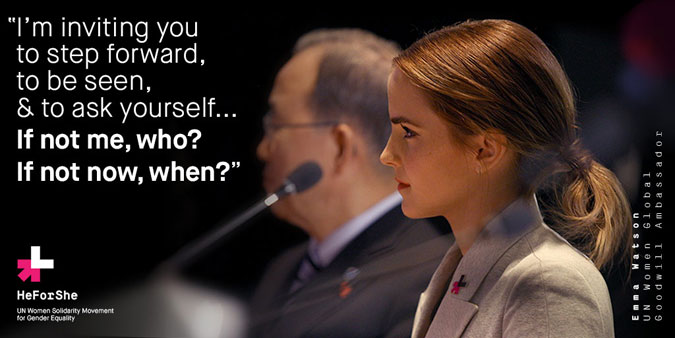 Emma Watson HeForShe quote