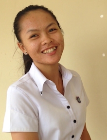 Cambodia student