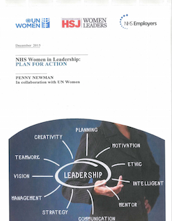 "NHS Women In Leadership: Plan for Action"