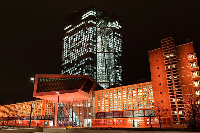 The European Central Bank in Frankfurt Germany. Photo: European Central Bank