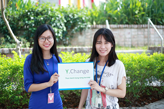Le Thi Yen y Trang, Y.Change Foto: Duong Long