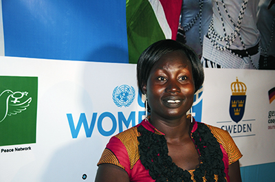 Yolanda Awel Deng. Photo credit: UN Women/ Ezra York Wani