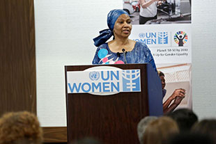 UN Women Executive Director Phumzile Mlambo-Ngcuka. Photo: UN Women/Ryan Brown