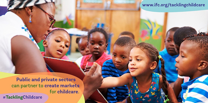 Public and private sectors can partner to create markets for childcare