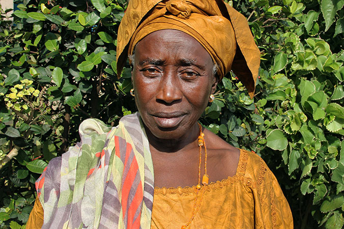 Fatmata B. Koroma. Photo: UN Women/Cecil Nelson