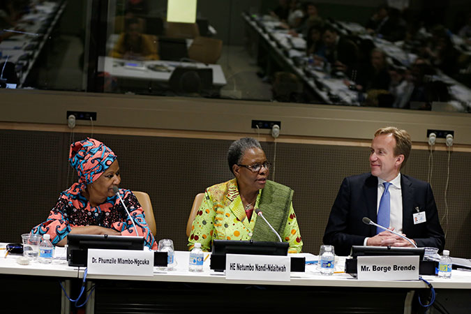 High-level event focuses on 'The Women, Peace and Security Agenda in a Changing Global Context' during the 72nd UN General Assembly. Photo: UN Women/Ryan Brown
