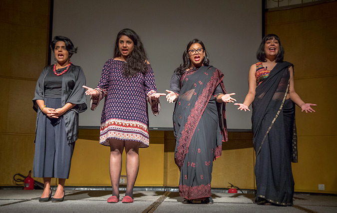 "It's a SHE Thing", performed by Bonhishkha group. Photo: UN Women/Saikat Mojumder