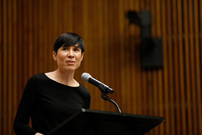 Ine Marie Eriksen Søreide, Norway’s Minister for Foreign Affairs. Photo: UN Women/Ryan Brown