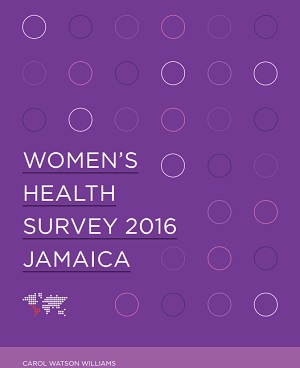 Women's Health Survey 2016 Jamaica