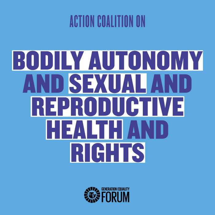 Action Coalition on Bodily Autonomy and Sexual and Reproductive Health and Rights
