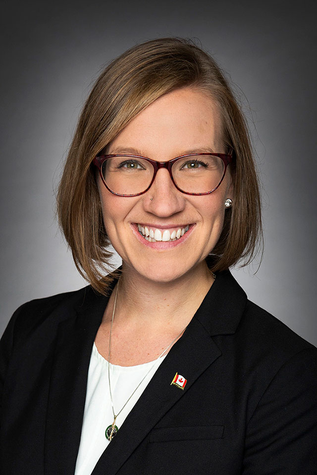 Karina Gould, Ministre canadienne du Développement international. Photo: Global Affairs Canada