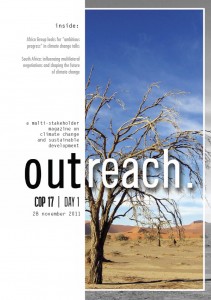 Outreach 2011 Cover