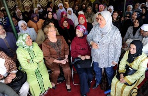 UN Women Executive Director Michelle Bachelet visits Soulaylate women in Morocco
