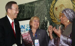 ONU Mujeres festeja su creación durante la cumbre de la Unión Africana