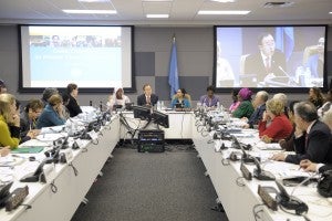 UN Secretary-General Addresses Open Day on Women and Peace and Security UN Secretary-General Addresses Open Day on Women and Peace and Security