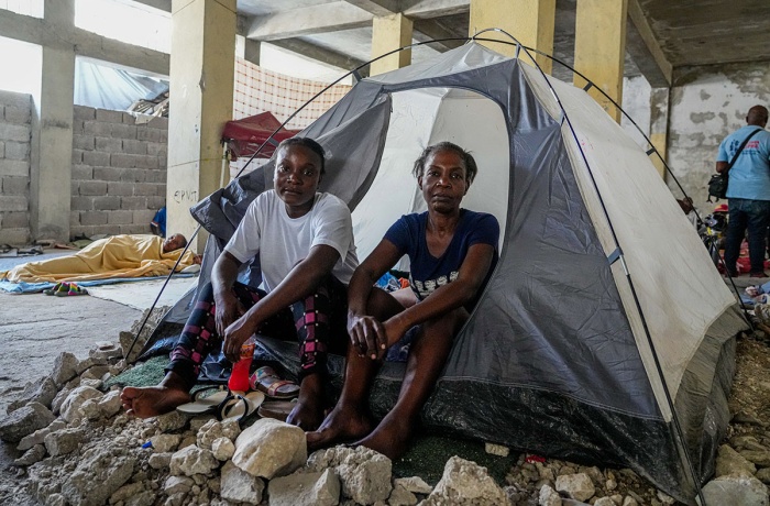Au cœur de Port-au-Prince, la capitale d’Haïti, violence croissante est devenue une triste réalité, entraînant le déplacement massif de femmes et d’enfants. 