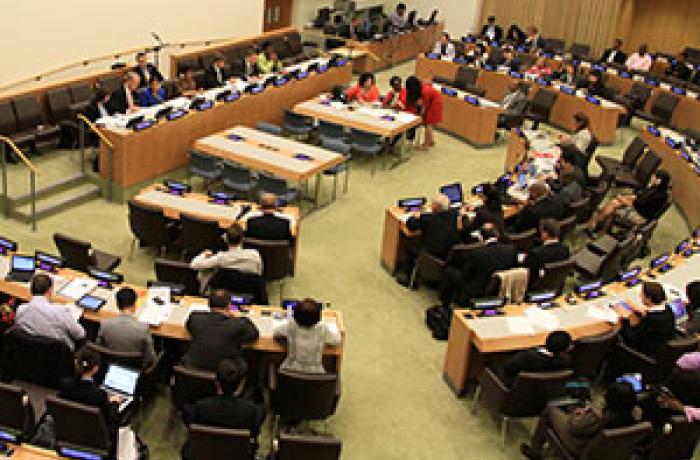 The Executive Director of UN Women laid out her vision for the organization at the Second Regular Session of the Executive Board on 16 September. Photo: UN Women
