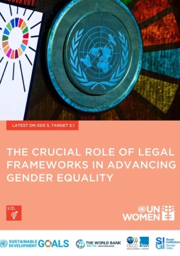 Infographic: The crucial role of legal frameworks in advancing gender equality