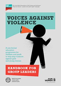 Voices against Violence curriculum cover page