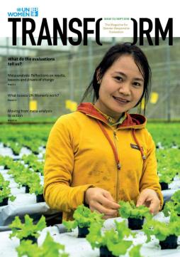 TRANSFORM – The magazine for gender-responsive evaluation – Issue 13, September 2018