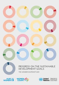 Progress on the Sustainable Development Goals: The gender snapshot 2019