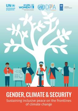 Gender, climate and security: Sustaining inclusive peace on the frontlines of climate change