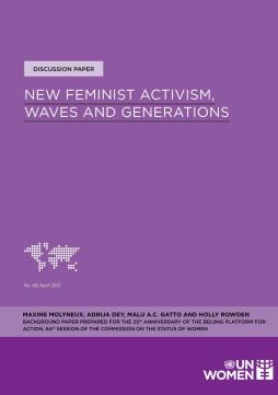 New feminist activism, waves, and generations