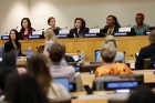 said UN Women Executive Director Sima Bahous and expert panellists speaking at a CSW68 side event on  feminist financing, sharing innovative solutions to advance gender quality and women's economic justice and rights