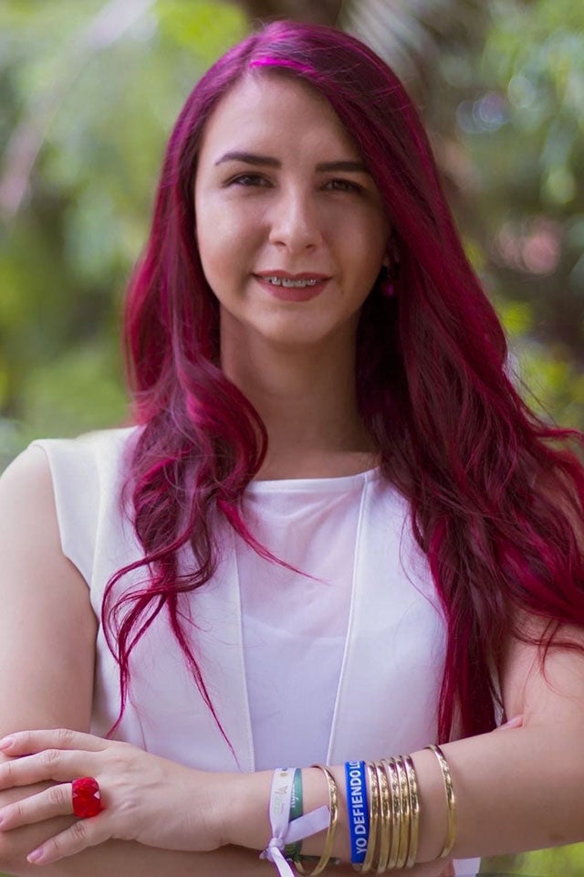 María Camila Suárez. Foto cortesía de María Camila Suárez