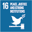 SDG 16: Peace, Justice and Strong Institutions