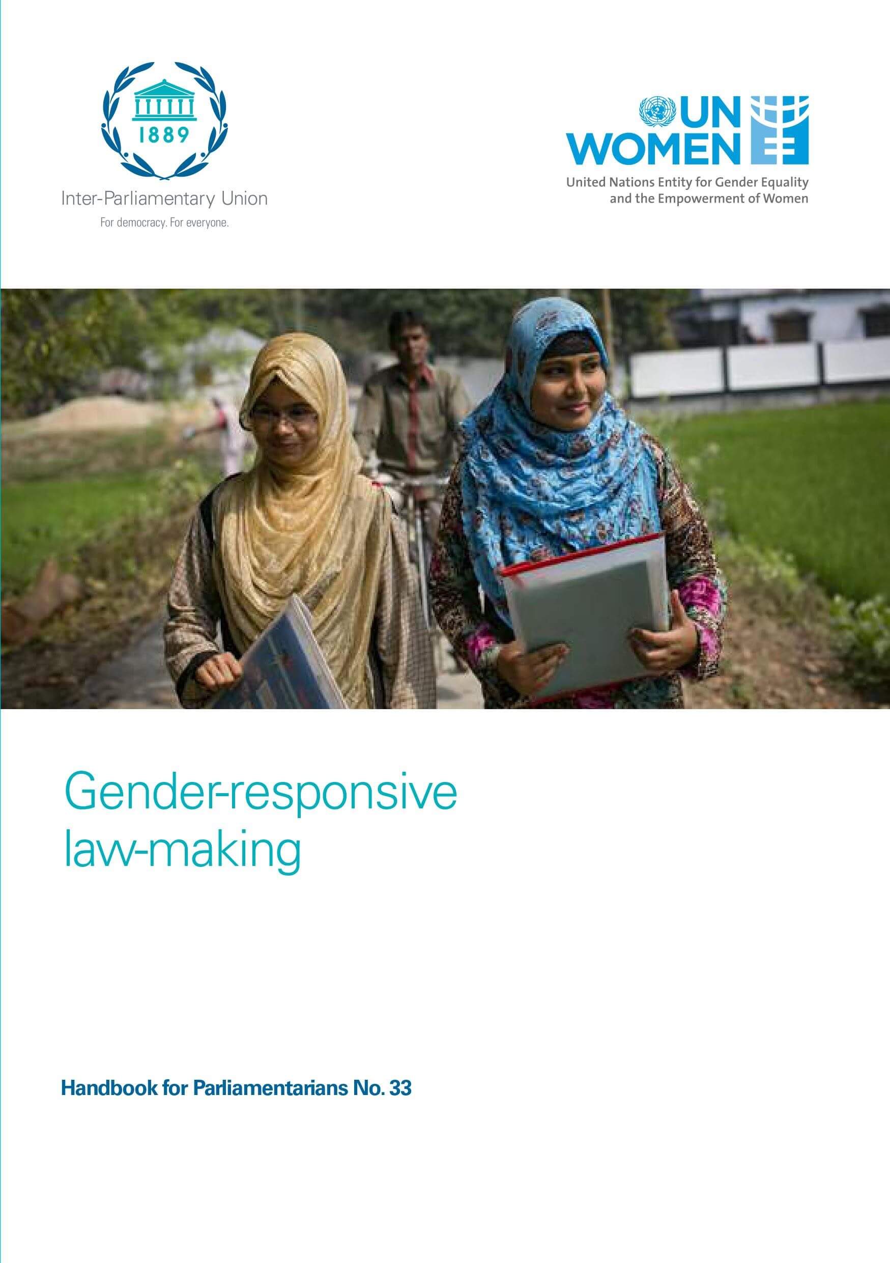 Handbook on gender-responsive law-making