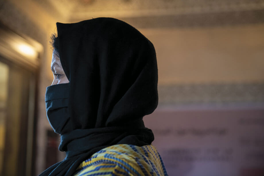 Police units for women victims of violence in Morocco prioritize survivors’ needs