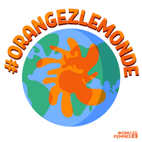 Orange The World Globe (FR)