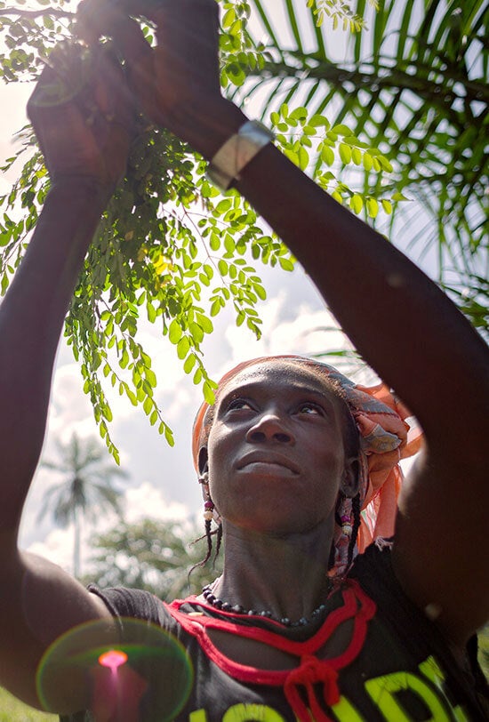 What we do: Sustainable development. Photo: UN Women/Joe Saad.