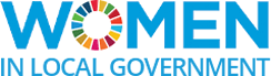 Women in Local Government - website logo