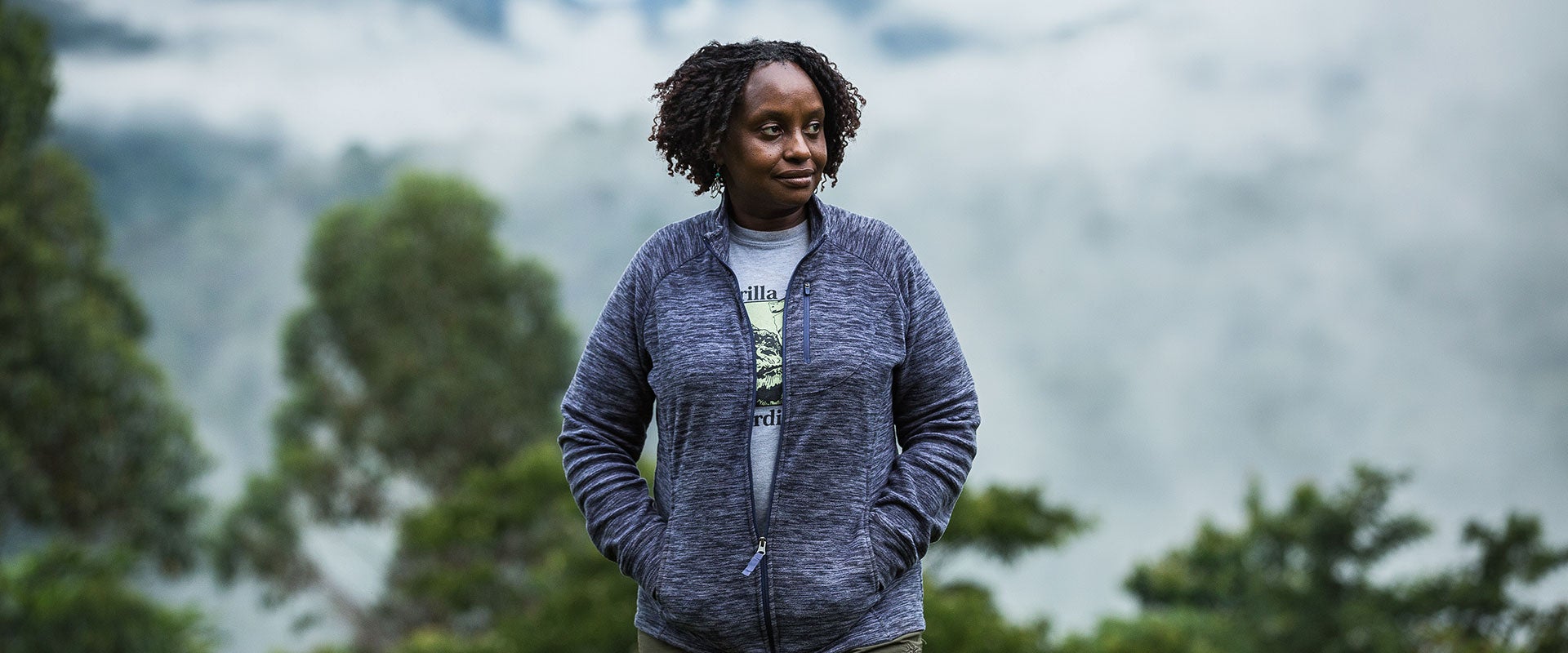 Portrait of Dr. Gladys Kalema-Zikusoka, UNEP Champion of the Earth 2021.  Photo: UNEP/Kibuuka Mukisa