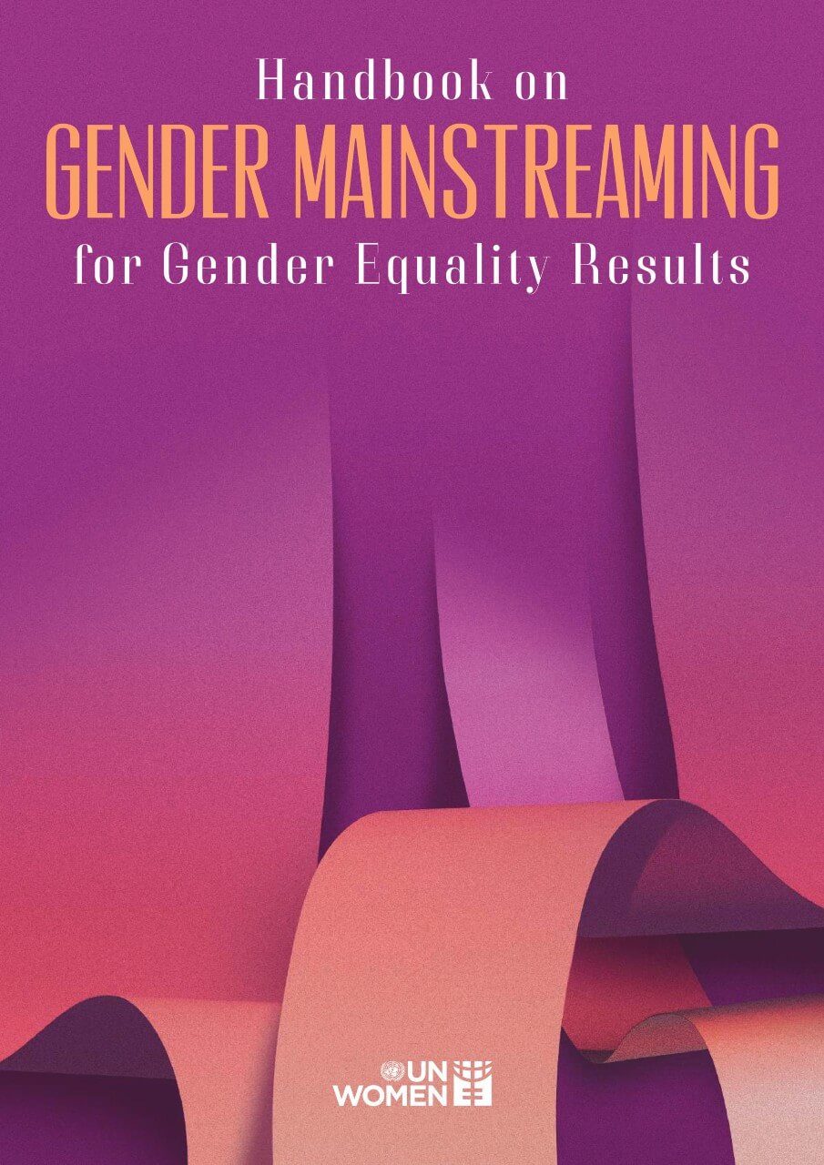 Handbook on gender mainstreaming for gender equality results