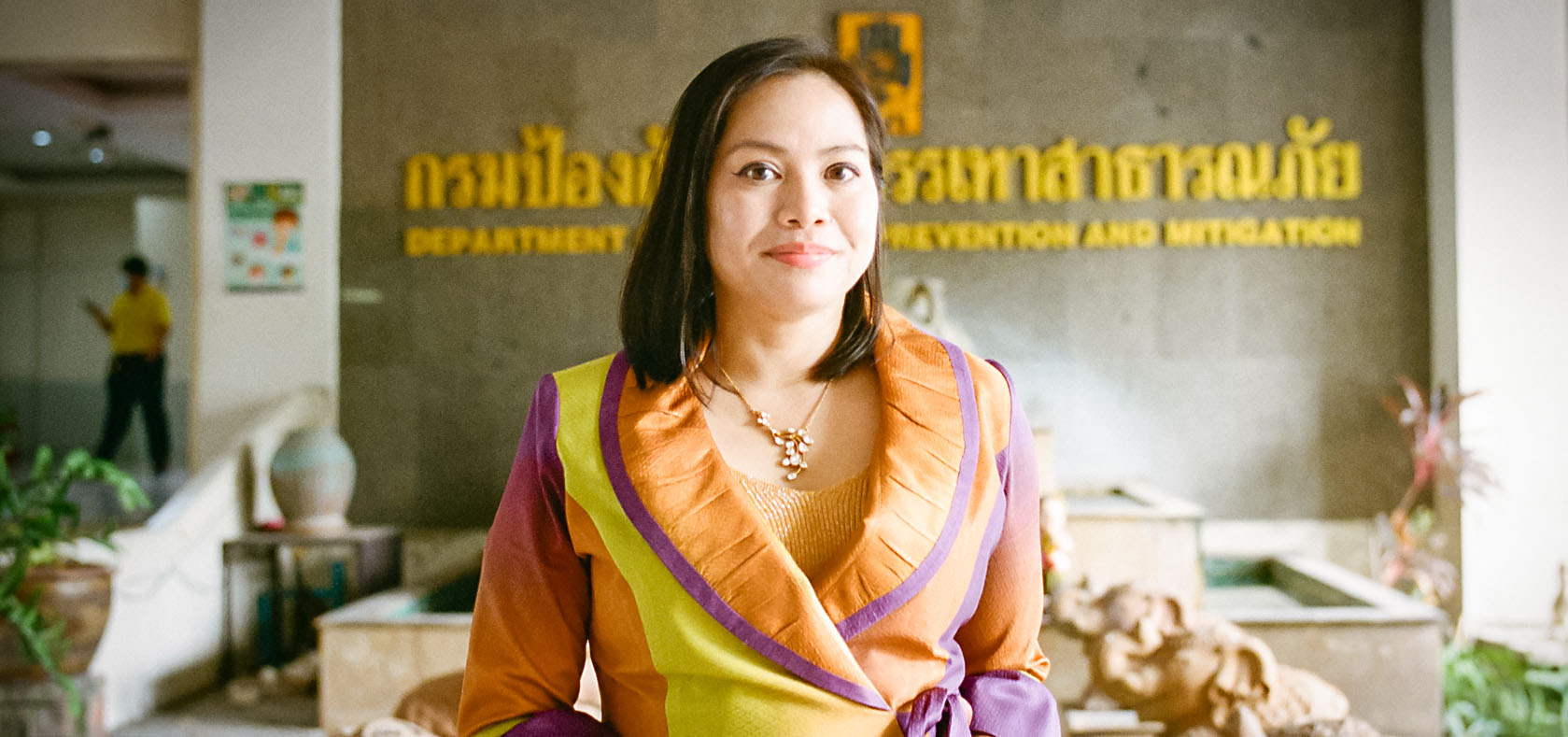 Aimee Na Nan is the director of International Cooperation Section at the Department of Disaster Prevention and Mitigation (DDPM), Ministry of Interior of Thailand. Photo: UN Women