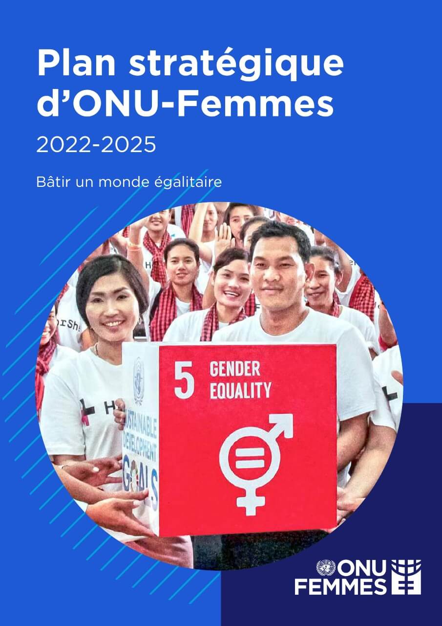 Plan stratégique 2022–2025 d'ONU Femmes, Digithèque : Publications