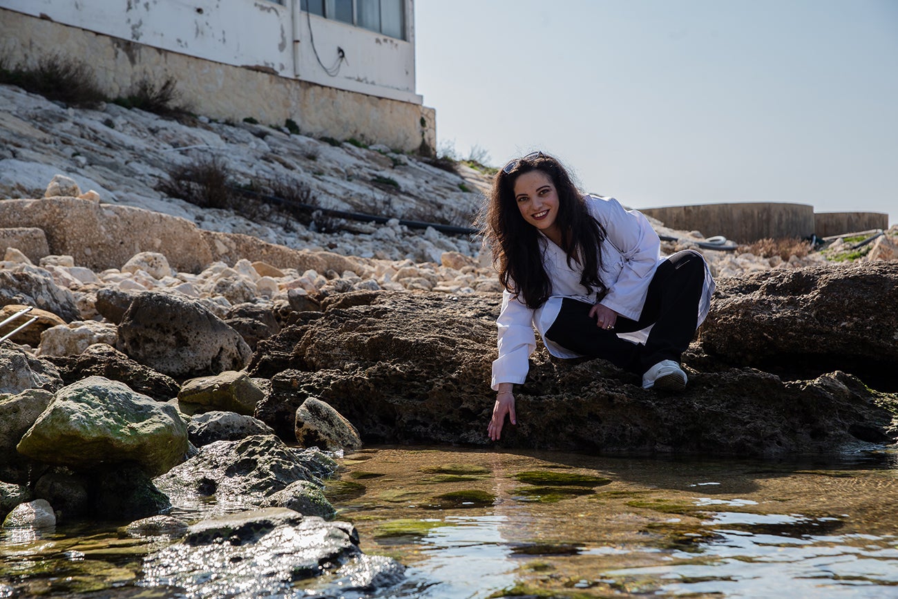 Myriam Ghsoub à Batroun. Photo : ONU Femmes/Lauren Rooney