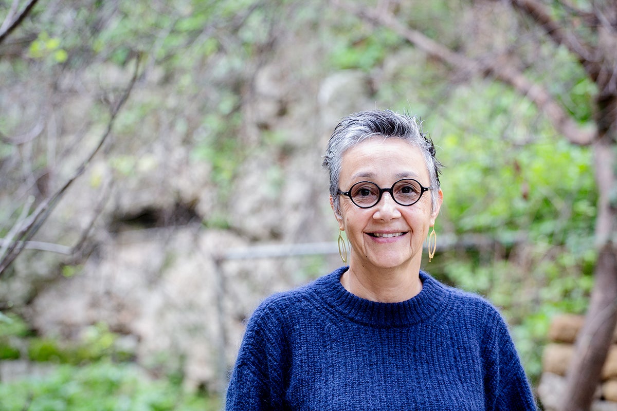 Najat Saliba, co-founder and executive director of the Environment Academy (EA). Photo: UN Women/Lauren Rooney