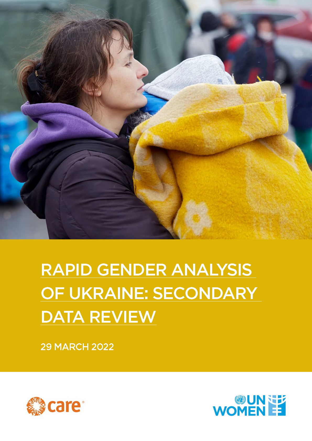 Analyse rapide sensible au genre en Ukraine : examen des données secondaires