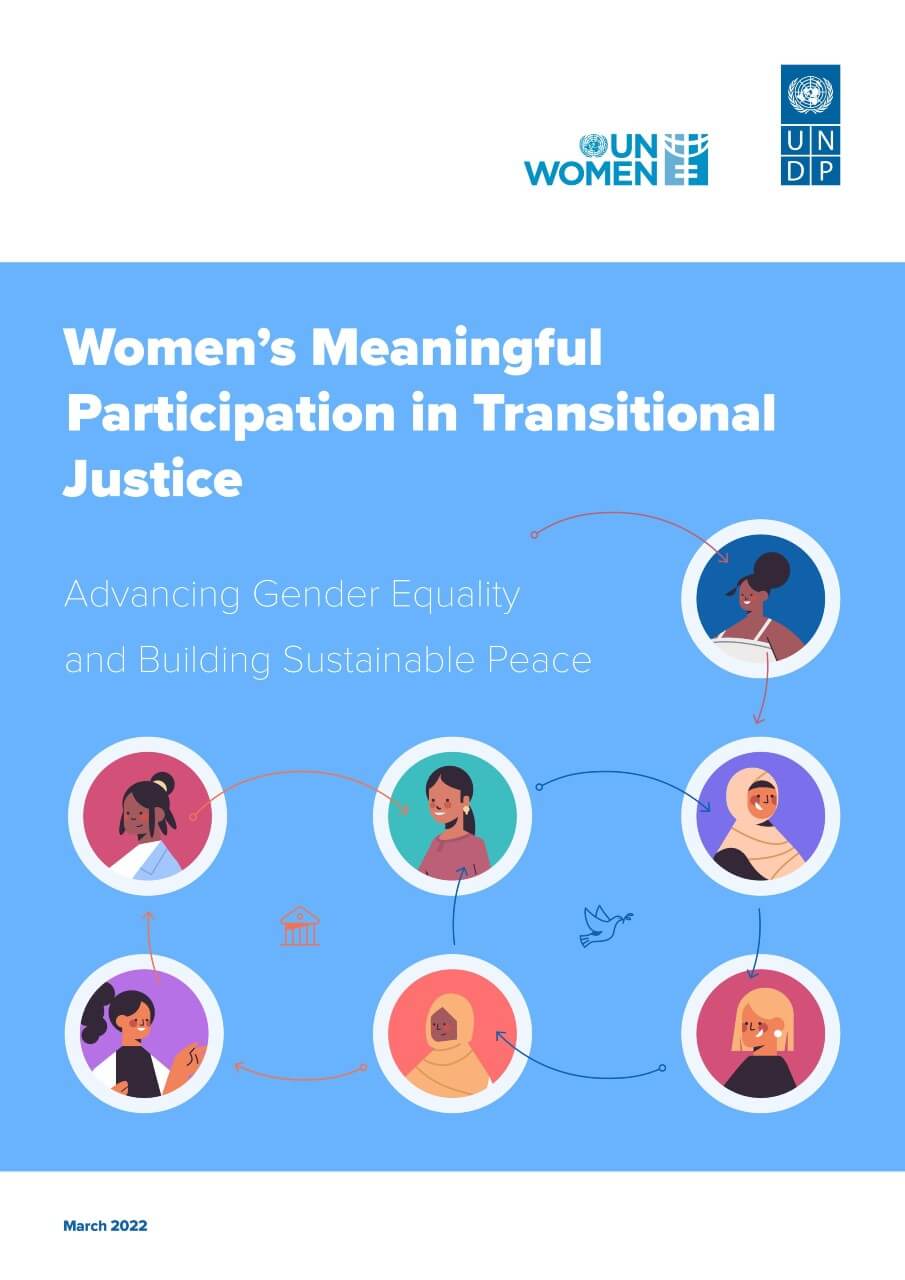 Women’s meaningful participation in transitional justice: Advancing gender equality and building sustainable peace