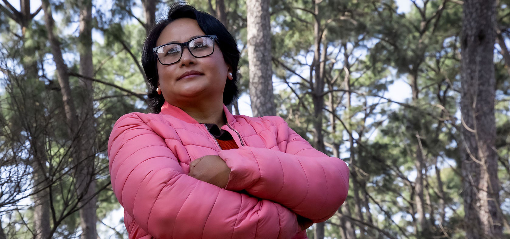 Kamala Thapa en Bhaktapur (Nepal). Fotografía: ONU Mujeres/Uma Bista